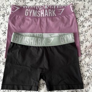 Gymshark seamless shorts bundle!